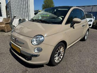 Schadeauto Fiat 500 0.9 AUTOMAAT TwinAir Lounge 2013/2