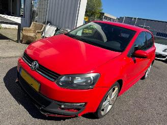 uszkodzony samochody osobowe Volkswagen Polo 1.2 TDI BlueMotion Comfortline 2012/5
