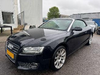damaged passenger cars Audi A5 Cabriolet 2.0 TFSI quattro Pro Line S 2011/6