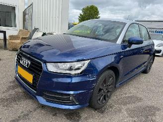 škoda osobní automobily Audi A1 Sportback 1.0 AUTOMAAT TFSI Sport Pro Line S 2016/10