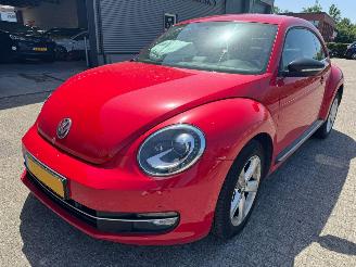 Coche accidentado Volkswagen Beetle 2.0 TSI Sport 200 PK AUTOMAAT 2012/5