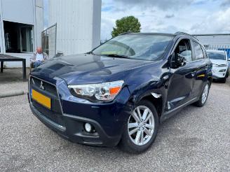 Schadeauto Mitsubishi ASX 1.6 Intense ClearTec 2011/9