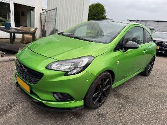 Damaged car Opel Corsa-E 1.0 Turbo Color Edition 2025/11