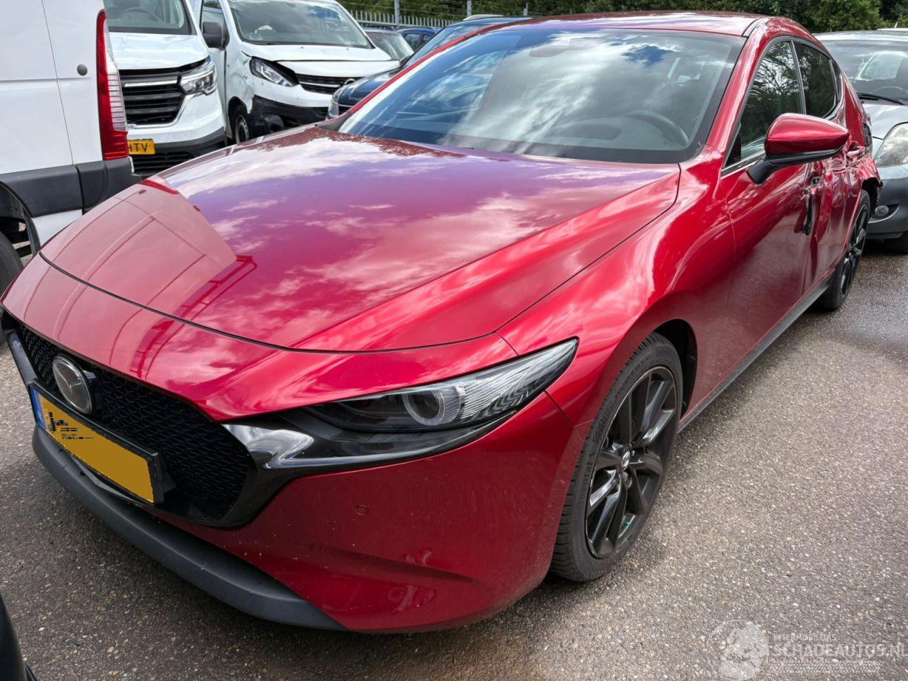 Mazda 3 2.0 e-SkyActiv-X M Hybrid 180 Luxury