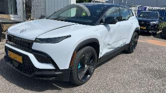 krockskadad bil auto Fisker  RWD Lng Range 98 kWh 2024/2