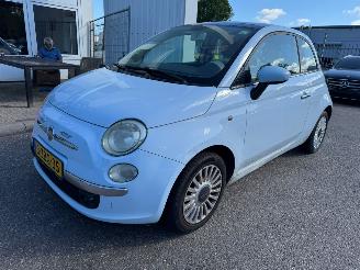 Schadeauto Fiat 500 1.2 Naked 2008/12