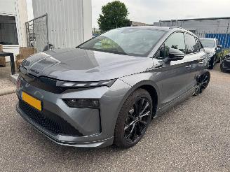 Damaged car Skoda Enyaq 85 Sportline BJ 2025 2025/12