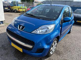 Auto incidentate Peugeot 107 1.0-12V XS 2011/6