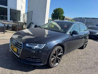krockskadad bil auto Audi A4 Avant Avant 1.4 TFSI Lease Edition 2017/10
