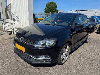 Coche accidentado Volkswagen Polo 1.4 TDI Comfortline 2014/12
