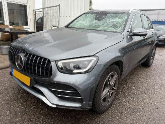 krockskadad bil auto Mercedes GLC AMG 43 AUTOMAAT 4MATIC Premium Plus 2020/4