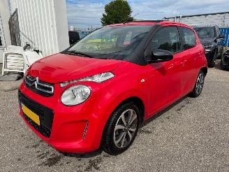 damaged passenger cars Citroën C1 1.0 AUTOMAAT VTi Airscape Shine 2019/2