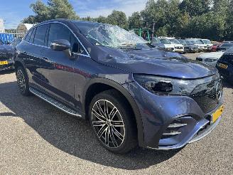 damaged passenger cars Mercedes EQE 350+ AMG Line 91 kWh PANO BJ 2023 54633 KM NAP ! 2023/6