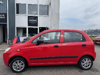 damaged passenger cars Chevrolet Matiz 0.8 Spirit 2007/11