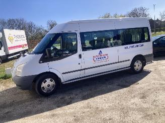 Schadeauto Ford Transit TRANSIT 9 PERSONEN AIRCO 2013/8