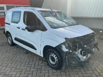 Autoverwertung Peugeot Partner Partner (EA//EF/EN/EU), Van, 2018 1.5 BlueHDi 100 2023/11