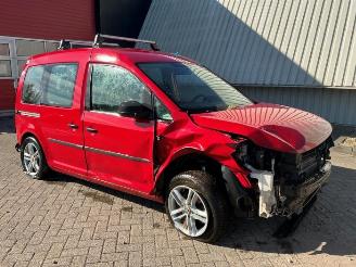 Démontage voiture Volkswagen Caddy Caddy Combi IV, MPV, 2015 / 2020 2.0 TDI 102 2020/6
