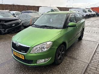  Skoda Fabia 1.2 TDI GREENLINE BUSINESSLINE 2012/7