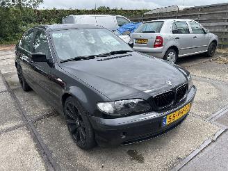 Auto incidentate BMW 3-serie 318 I SPECIAL EDITION 2004/6