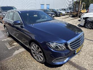 Avarii autoturisme Mercedes E-klasse 220 d  Ambition 2016/11