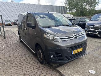 krockskadad bil bedrijf Citroën Jumpy 1.5 BLEU HDI 100 M CLUB 2020/10