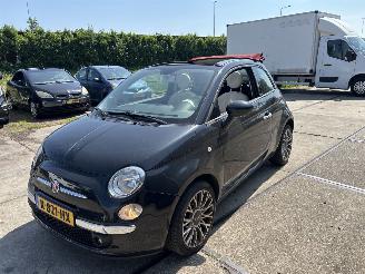 Auto incidentate Fiat 500C 0.9 TWINAIR LOUNGE 2014/6