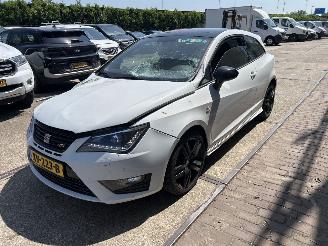 Auto incidentate Seat Ibiza 1.8 TSI CUPRA 2017/1