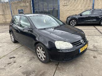uszkodzony samochody osobowe Volkswagen Golf 1.4 OPTIVE 4 2007/11