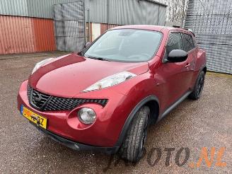 Démontage voiture Nissan Juke Juke (F15), SUV, 2010 / 2019 1.6 DIG-T 16V 2012/8