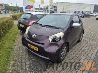 disassembly passenger cars Toyota iQ iQ, Hatchback 3-drs, 2009 / 2015 1.0 12V VVT-i 2010/4