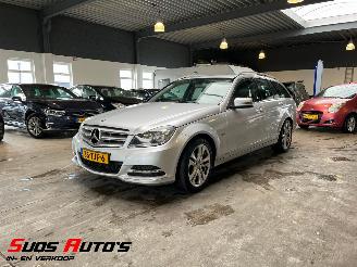 skadebil auto Mercedes C-klasse 180 CDI Business Class NL NAP! 2012/2