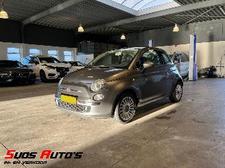 krockskadad bil auto Fiat 500 1.2 Lounge 2013/3