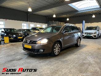 Schadeauto Volkswagen Golf 1.4 TSI 2011/9