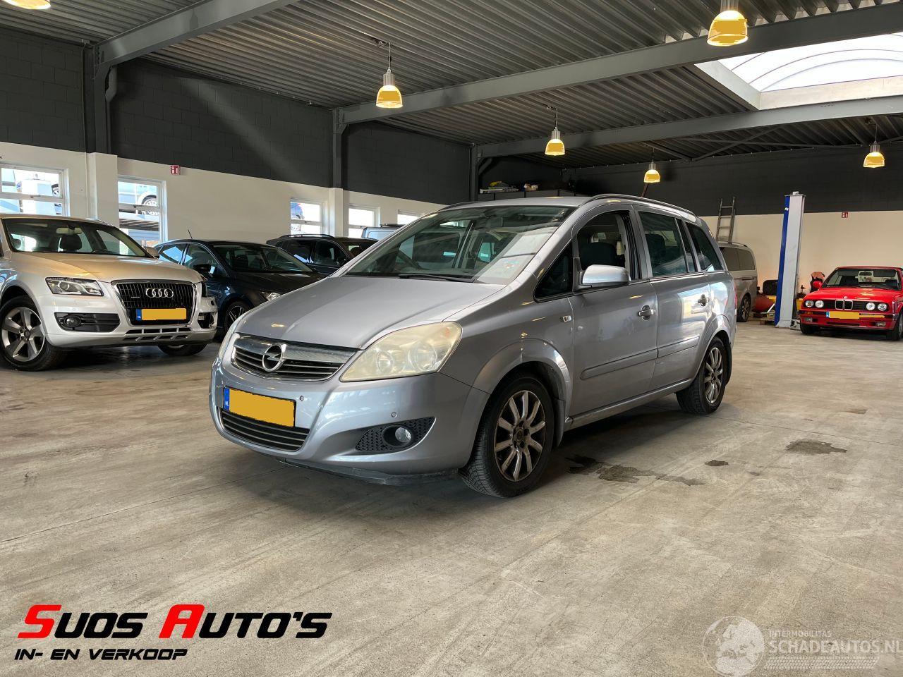Opel Zafira 1.8 Temptation 7 PERSONS! NAP + APK!