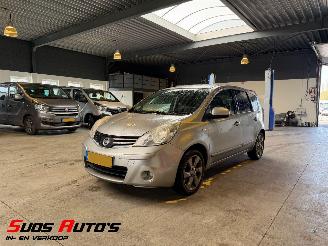 Avarii autoturisme Nissan Note 1.4 Life + 2011/10