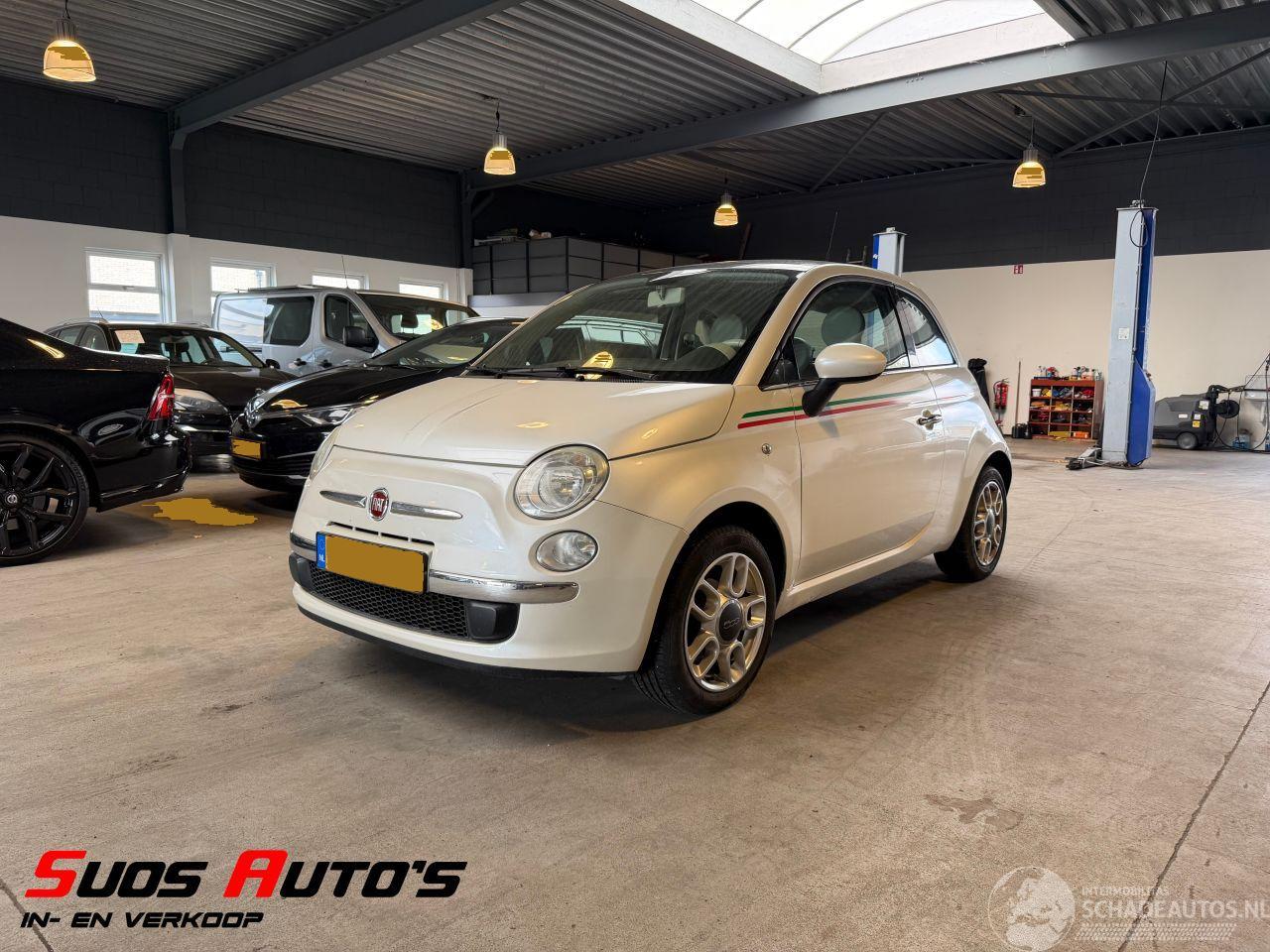 Fiat 500 1.2 Lounge NAP!