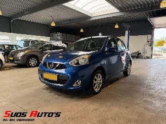 Schadeauto Nissan Micra 1.2 Acenta 56.000 NAP! 2014/3