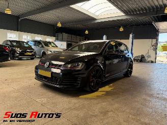 krockskadad bil auto Volkswagen Golf 2.0 TSI GTI Performance Pano Leer VOL! 2014/8