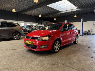 uszkodzony samochody osobowe Volkswagen Polo 1.2-12V Comfortline 2010/3