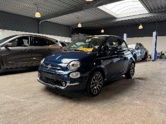 Damaged car Fiat 500C 1.0 Hybrid Star 37.000 NAP! 2020/12