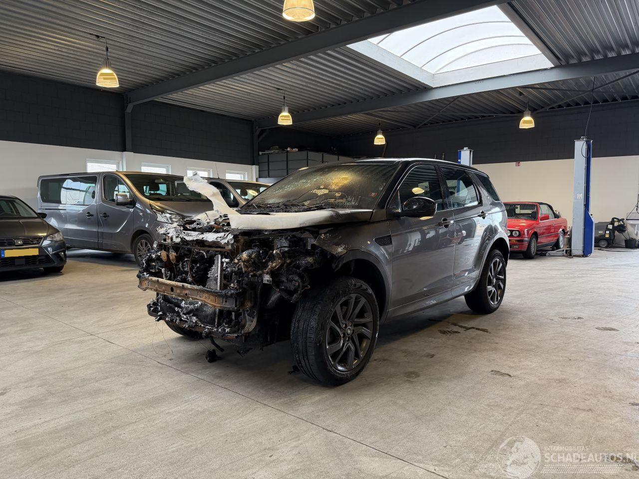 Land Rover Discovery Sport 2.0 TD4 HSE Luxury