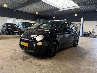Vaurioauto  passenger cars Fiat 500 C 0.9 TwinAir Turbo 2012/4