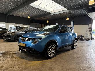 Vaurioauto  passenger cars Nissan Juke 1.2 DIG-T S/S N-Connecta 2018/8