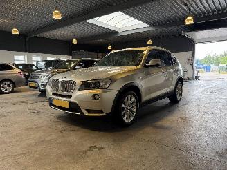 Vaurioauto  passenger cars BMW X3 xDrive28i High Executive 2011/5