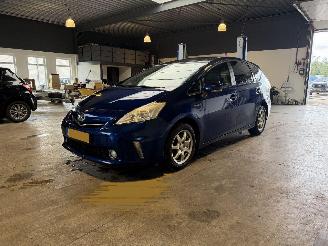 Vaurioauto  passenger cars Toyota Prius Plus 1.8 Aspiration 7 persoons! 2012/9