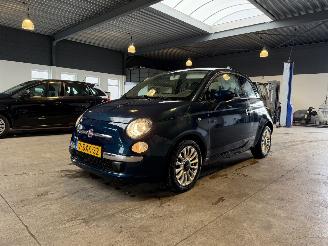 krockskadad bil auto Fiat 500 0.9 Lounge 98.000 NAP! 2013/12