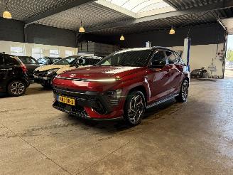 krockskadad bil auto Hyundai Kona 1.6 GDi N-Line 23.000 KM NAP! 2025/1