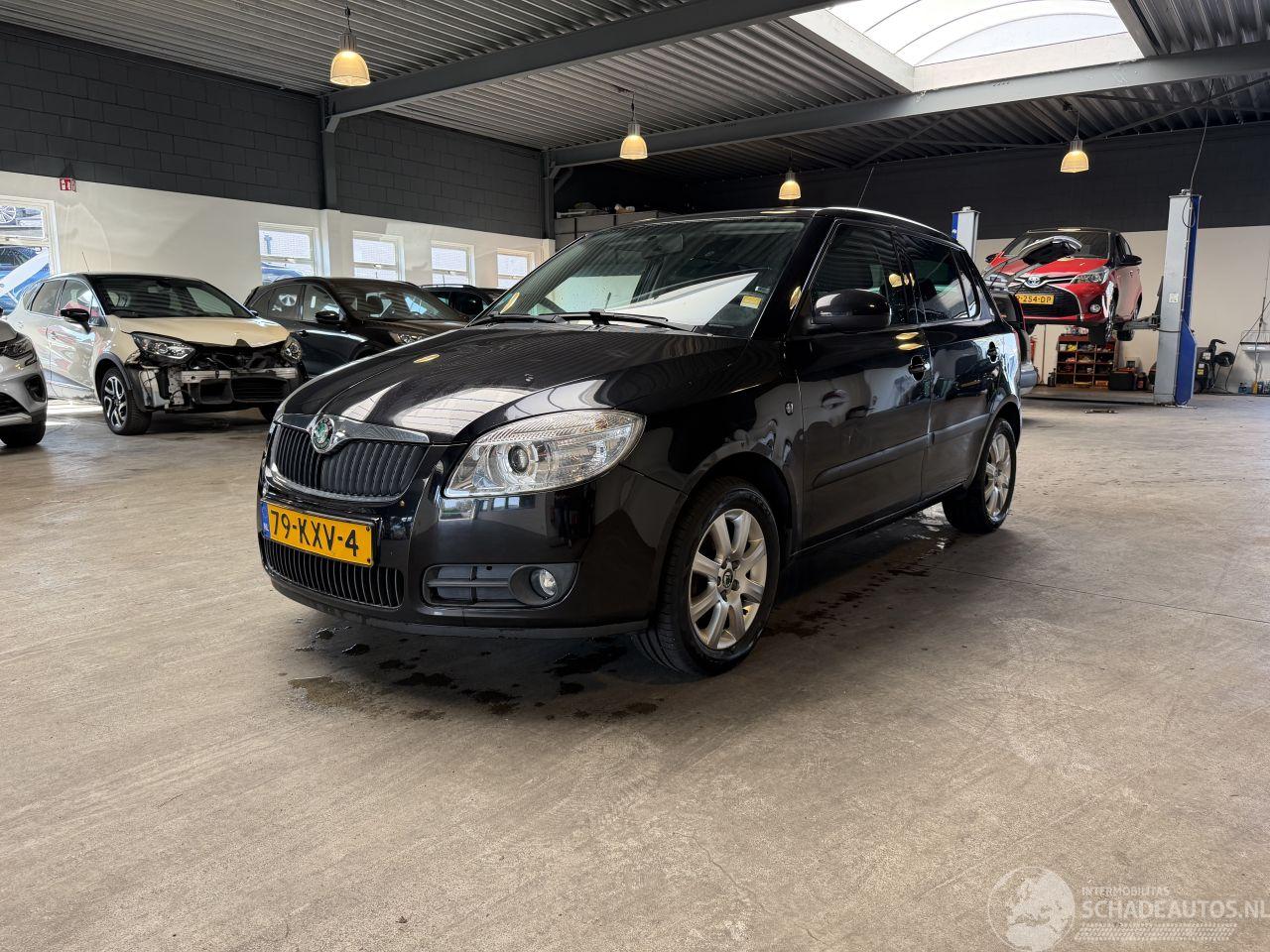 Skoda Fabia 1.4-16V Sprint