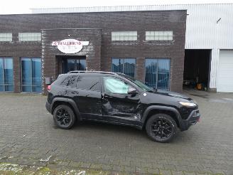 Coche accidentado Jeep Cherokee 3.2 V6 TRAILHAWK 4WD L 2017/6