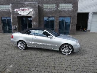 Voiture accidenté Mercedes CLK CLK 320 Avantgarde Cabrio 2004/8